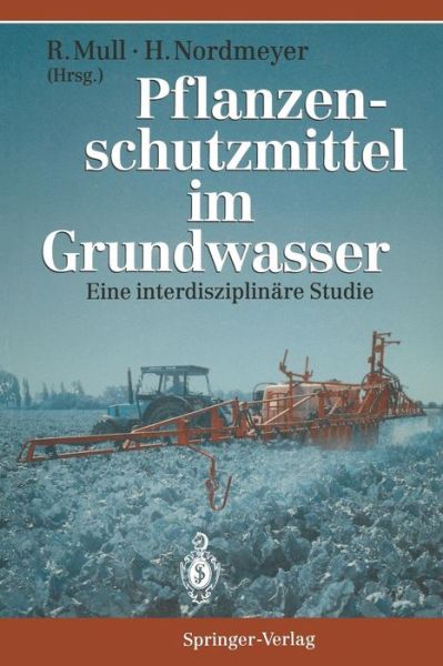 Cover for Rolf Mull · Pflanzenschutzmittel Im Grundwasser (Paperback Book) (1994)