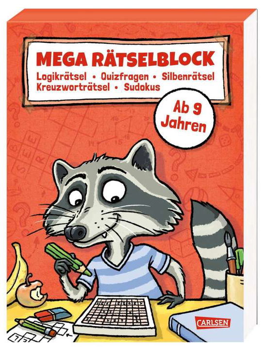 Cover for Philip Kiefer · Mega Rätselblock (Paperback Book) (2021)