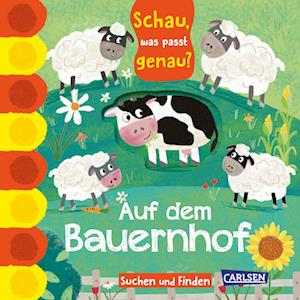 Cover for Julia Hofmann · Schau, was passt genau? Auf dem Bauernhof (Book) (2024)