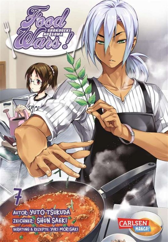 Cover for Tsukuda · Food Wars - Shokugeki No Soma 7 (Buch)