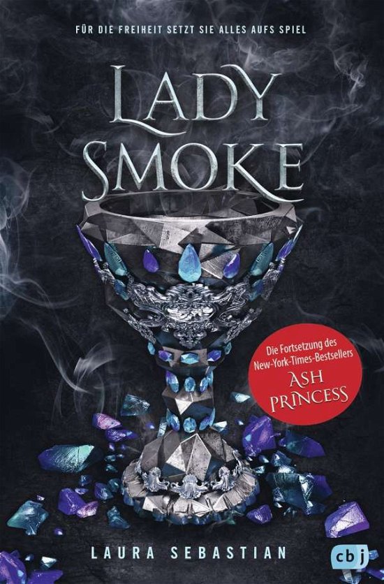 Cover for Laura Sebastian · Ash Princess - Lady Smoke (Bog)