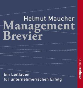 Cover for Stolzmann / Schmitz / Malik / Grawe · MAUCHER: Management Brevier *d* (CD) (2008)