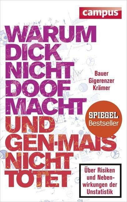 Cover for Bauer · Warum dick nicht doof macht (Buch)