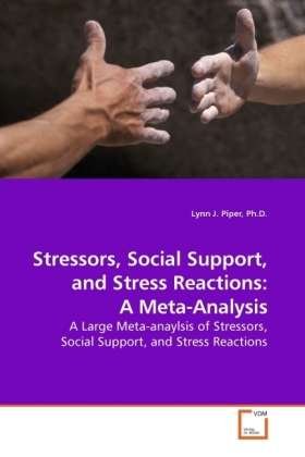 Cover for Piper · Stressors, Social Support, and St (Bok)