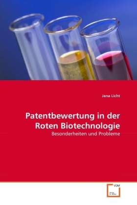 Cover for Licht · Patentbewertung in der Roten Biot (Book)