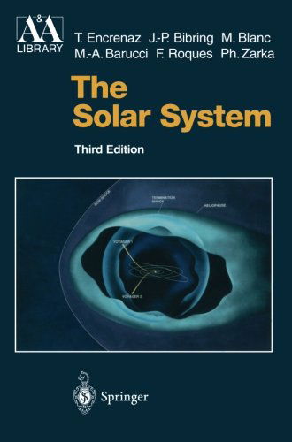 Cover for Therese Encrenaz · The Solar System - Astronomy and Astrophysics Library (Paperback Book) [Softcover reprint of the original 3rd ed. 2004 edition] (2010)