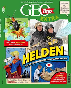 GEOlino Extra / GEOlino extra 92/2022 - Superhelden - Rosa Wetscher - Kirjat - Gruner + Jahr - 9783652012300 - perjantai 1. huhtikuuta 2022