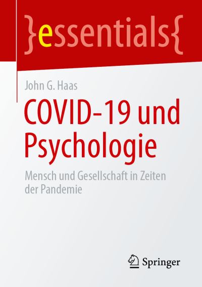 Cover for Haas · COVID 19 und Psychologie (Book) (2021)