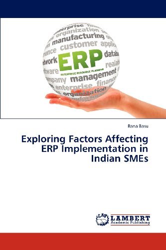 Cover for Rana Basu · Exploring Factors Affecting Erp Implementation in Indian Smes (Pocketbok) (2012)