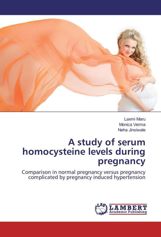 Cover for Maru · A study of serum homocysteine leve (Book)