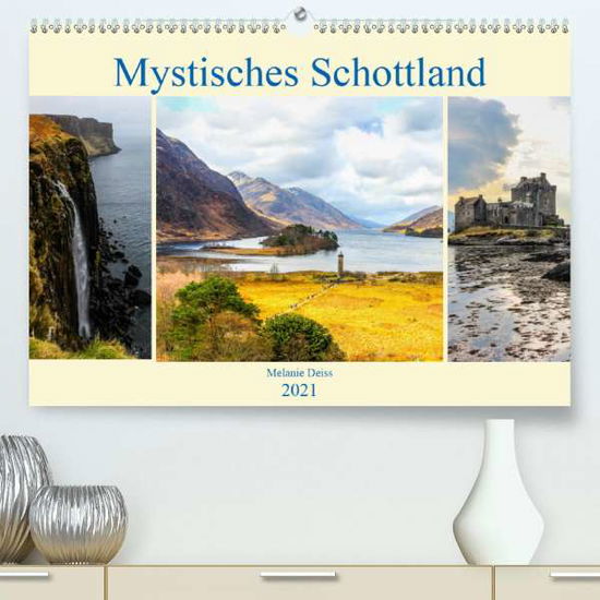 Cover for Deiss · Mystisches Schottland (Premium, h (Buch)