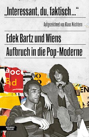 Cover for Edek Bartz · „Interessant, du, faktisch …“ (Book) (2025)
