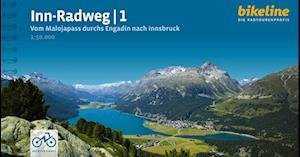 Cover for Esterbauer Verlag · Inn-Radweg / Inn-Radweg 1 (Bok) (2024)