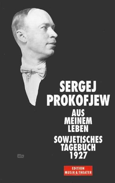 Cover for Sergei Prokofjew · Aus meinem Leben. Sowjetisches Tagebuch 1927 (Hardcover Book) (1994)