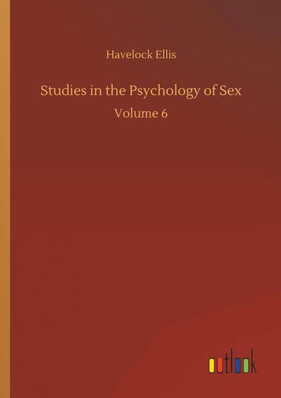 Cover for Havelock Ellis · Studies in the Psychology of Sex (Taschenbuch) (2018)