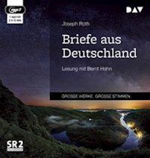 Cover for Joseph Roth · Briefe aus Deutschland (CD)