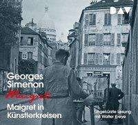 Cover for Simenon · Maigret in Künstlerkreisen,CD (Book)