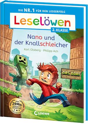 Cover for Karl Olsberg · Leselöwen 2. Klasse - Nano und der Knallschleicher (Bok) (2024)