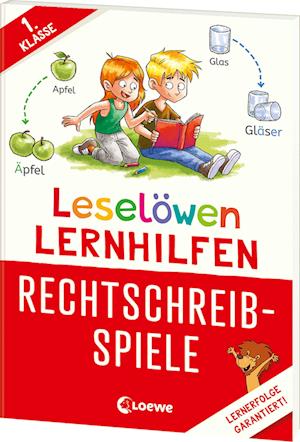 Cover for Christiane Wittenburg · Leselöwen Lernhilfen - Rechtschreib-Spiele - 1. Klasse (Book) (2025)