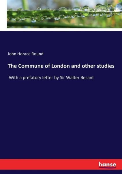 Cover for Round · The Commune of London and other s (Bog) (2017)