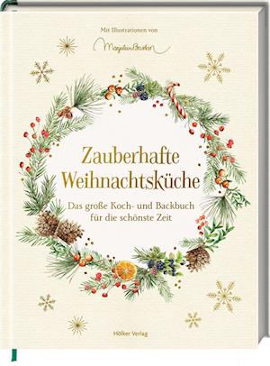 Cover for Marjolein Bastin · Zauberhafte Weihnachtsküche (Book) (2024)