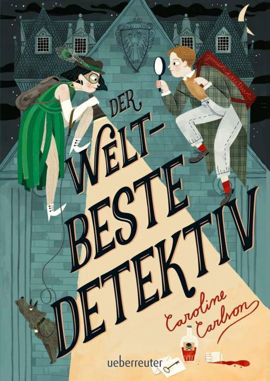 Cover for Carlson · Der weltbeste Detektiv (Book)