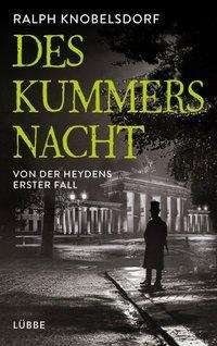 Cover for Knobelsdorf · Des Kummers Nacht (Bok)