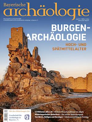 Cover for Roland Gschlößl · Burgenarchäologie. Hoch- und Spätmittelalter. (Book) (2024)