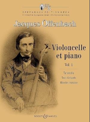 Cover for Jacques Offenbach · Violoncelle et Piano Vol. 1 (Bok) (2021)