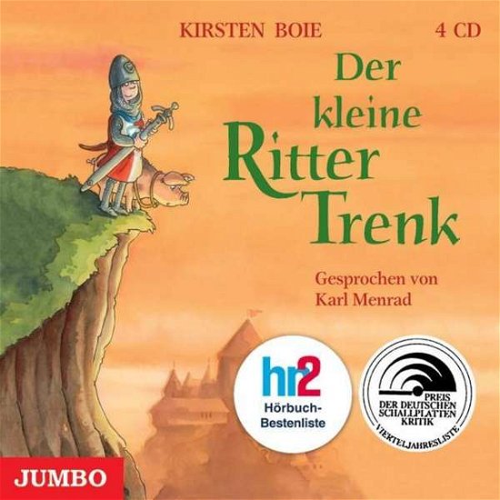 Cover for Boie · Kleine Ritter Trenk,4CD-A.4416302 (Bok)