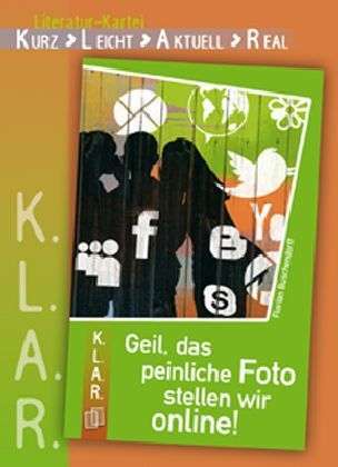 Cover for Florian Buschendorff · Geil,das peinliche Foto stellen.Lit.-Ka (Book)