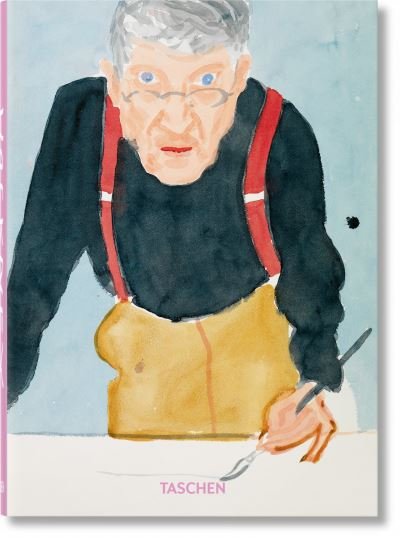 Cover for David Hockney · David Hockney. Una Cronologia. 40th Ed. (Innbunden bok) (2021)