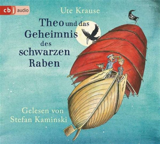 Cover for Ute Krause · CD Theo und das Geheimnis des (CD)