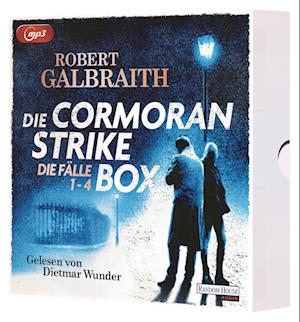 Cover for Robert Galbraith · Die Cormoran Strike Box (Hörbuch (CD)) (2024)