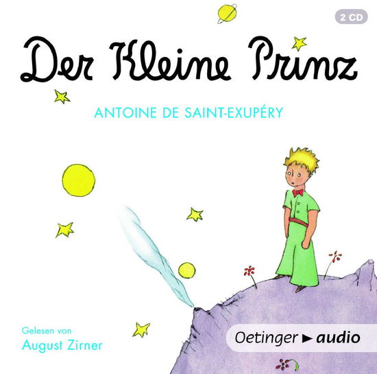 Cover for Saint-Exupéry · Der kleine Prinz, (Book)