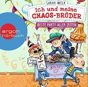 Cover for Welk · Ich und meine Chaos-Brüder.03,CD (Buch)