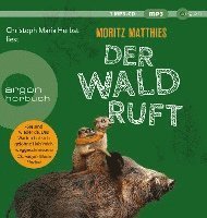 Cover for Christoph Maria Herbst · )der Wald Ruft (Sa) (CD) (2022)