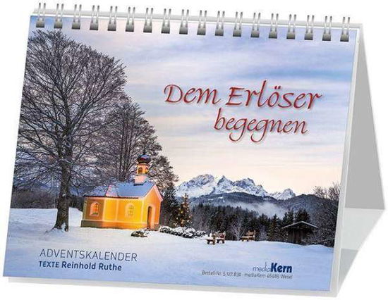 Cover for Reinhold Ruthe · Dem Erlöser begegnen (Calendar) (2021)