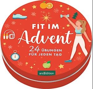 Cover for Adventskalender in der Dose. Fit im Advent (Book) (2022)