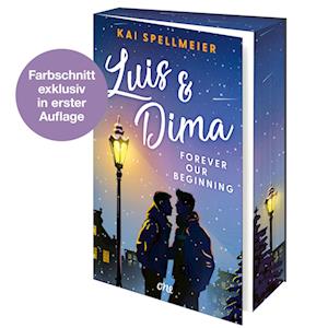 Luis & Dima - Forever our beginning - Kai Spellmeier - Livros - ONE - 9783846602300 - 25 de outubro de 2024
