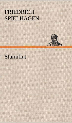 Cover for Friedrich Spielhagen · Sturmflut (Hardcover Book) [German edition] (2012)