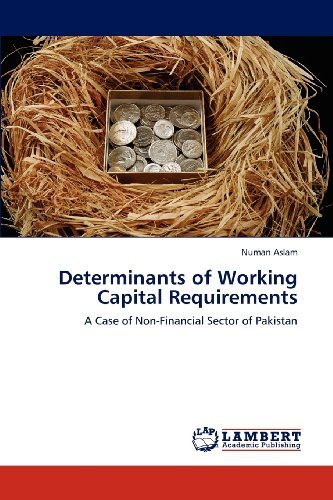 Cover for Numan Aslam · Determinants of Working Capital Requirements: a Case of Non-financial Sector of Pakistan (Paperback Book) (2012)