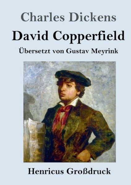 Cover for Charles Dickens · David Copperfield (Grossdruck) (Pocketbok) (2019)