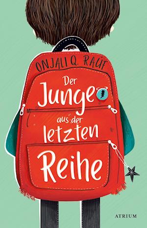 Cover for Raúf · Der Junge aus der letzten Reihe (Book)