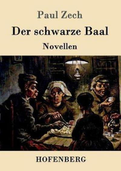 Cover for Zech · Der schwarze Baal (Buch) (2017)