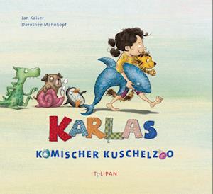 Cover for Jan Kaiser · Karlas komischer Kuschelzoo (Book) (2022)