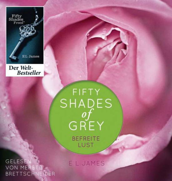 Fifty Shades of Grey.befreite Lust - E L James - Musikk -  - 9783867179300 - 24. oktober 2012