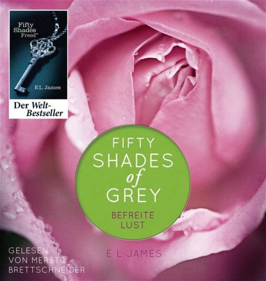 Cover for E L James · Fifty Shades of Grey.befreite Lust (CD) (2012)