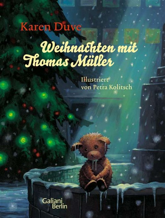 Cover for Duve · Weihnachten mit Thomas Müller (Buch)