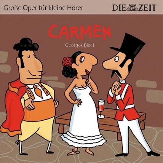 Carmen (ZEIT-Edition) - Hamer / Baeck / Bergmann/+ - Musikk - Amor Verlag - 9783944063300 - 20. oktober 2014